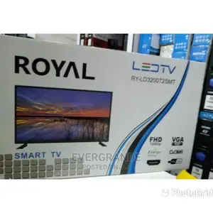 Royal 32 Inches Smart Android Frameless Tv