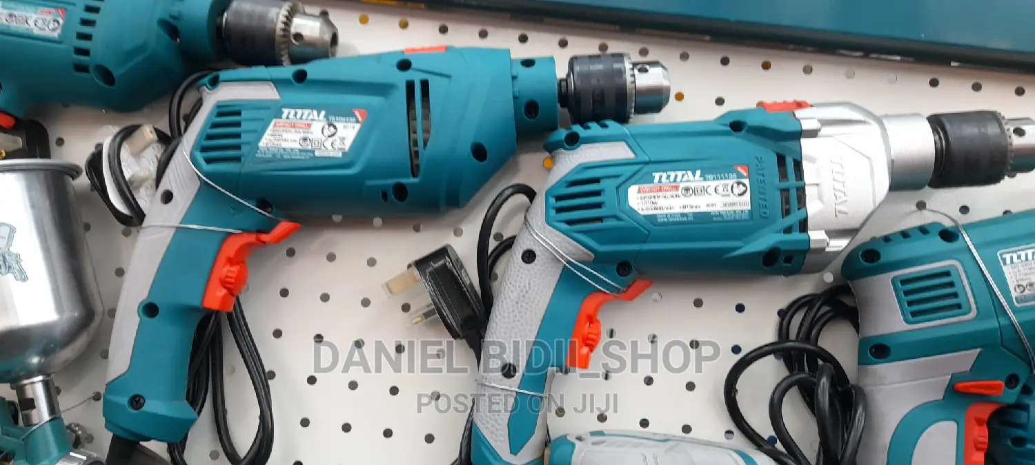 Total Impact Drill Large 1010w