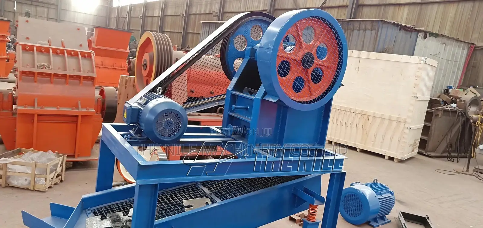 Jaw Crusher With Sieve