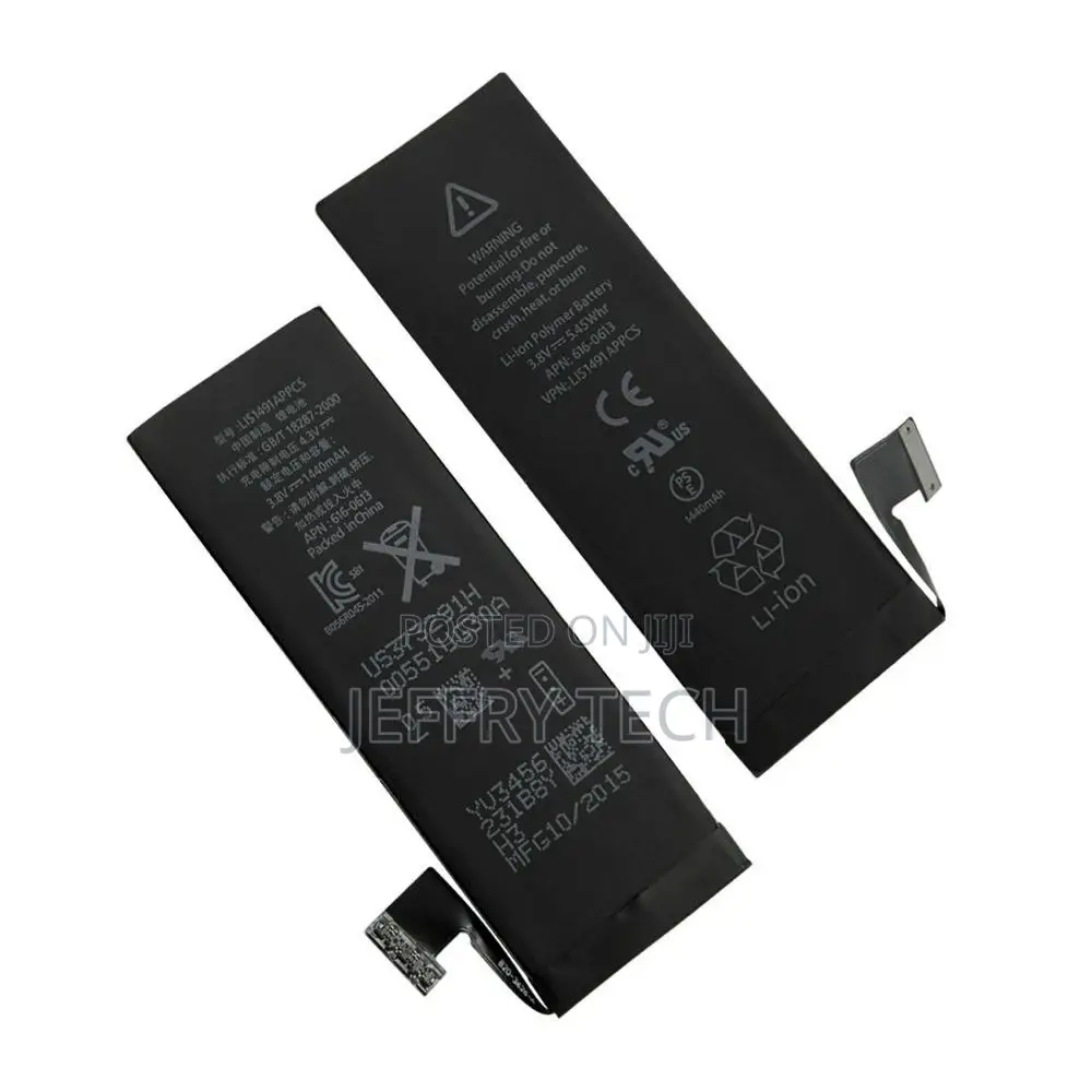 Replacement Battery for Apple iPhone 5 Battery