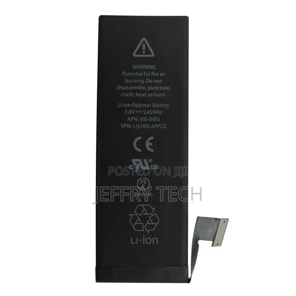 Replacement Battery for Apple iPhone 5 Battery