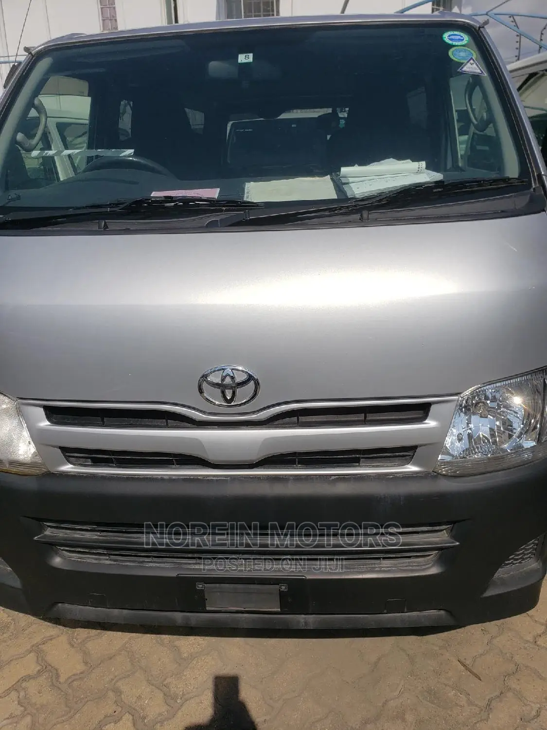 Toyota Hiace 2014 Silver