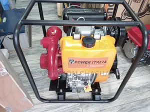Power Italia 3inch Diesel Water Pump 85m Head