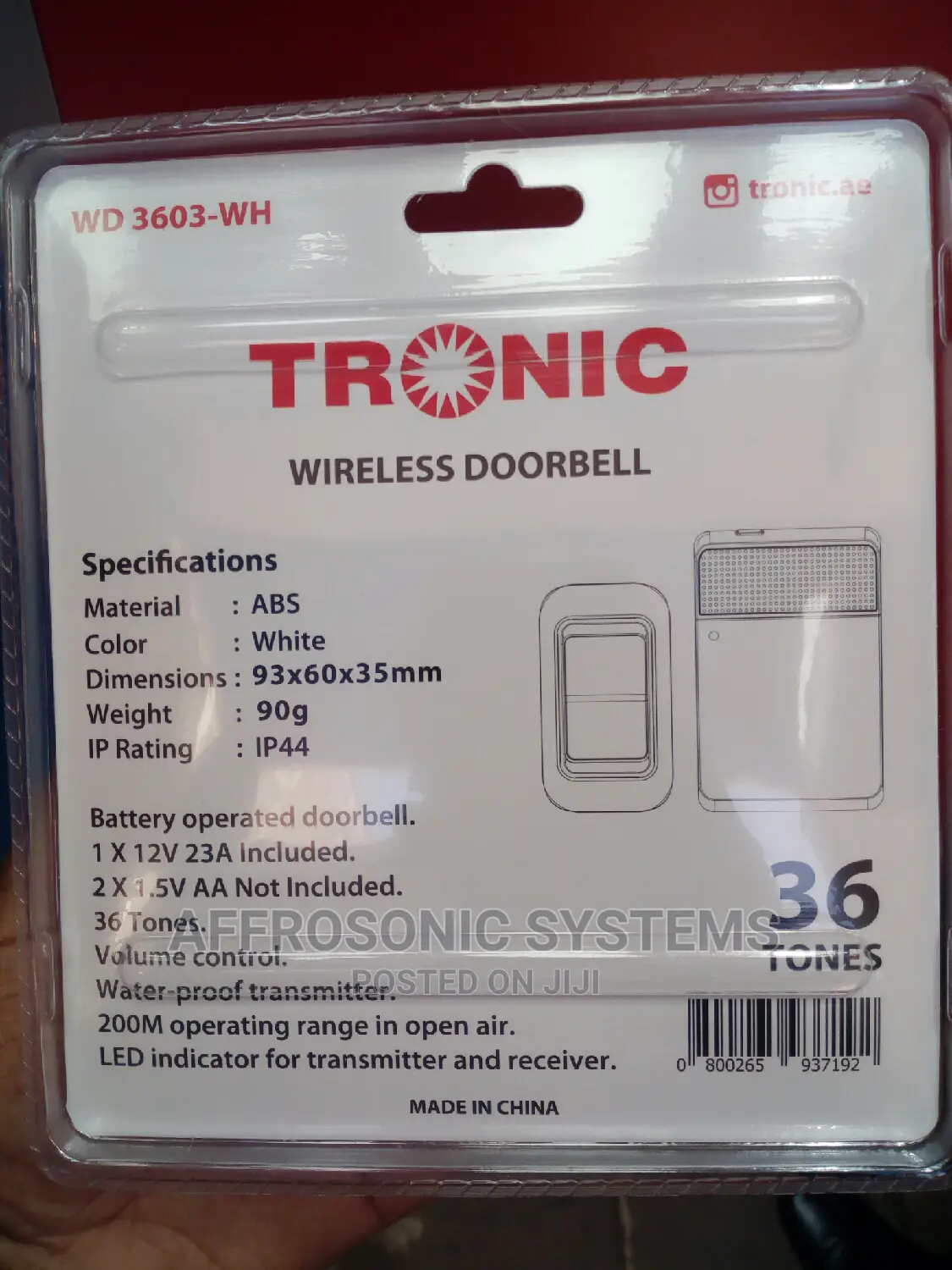 Wireless Door Bell