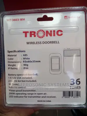Wireless Door Bell