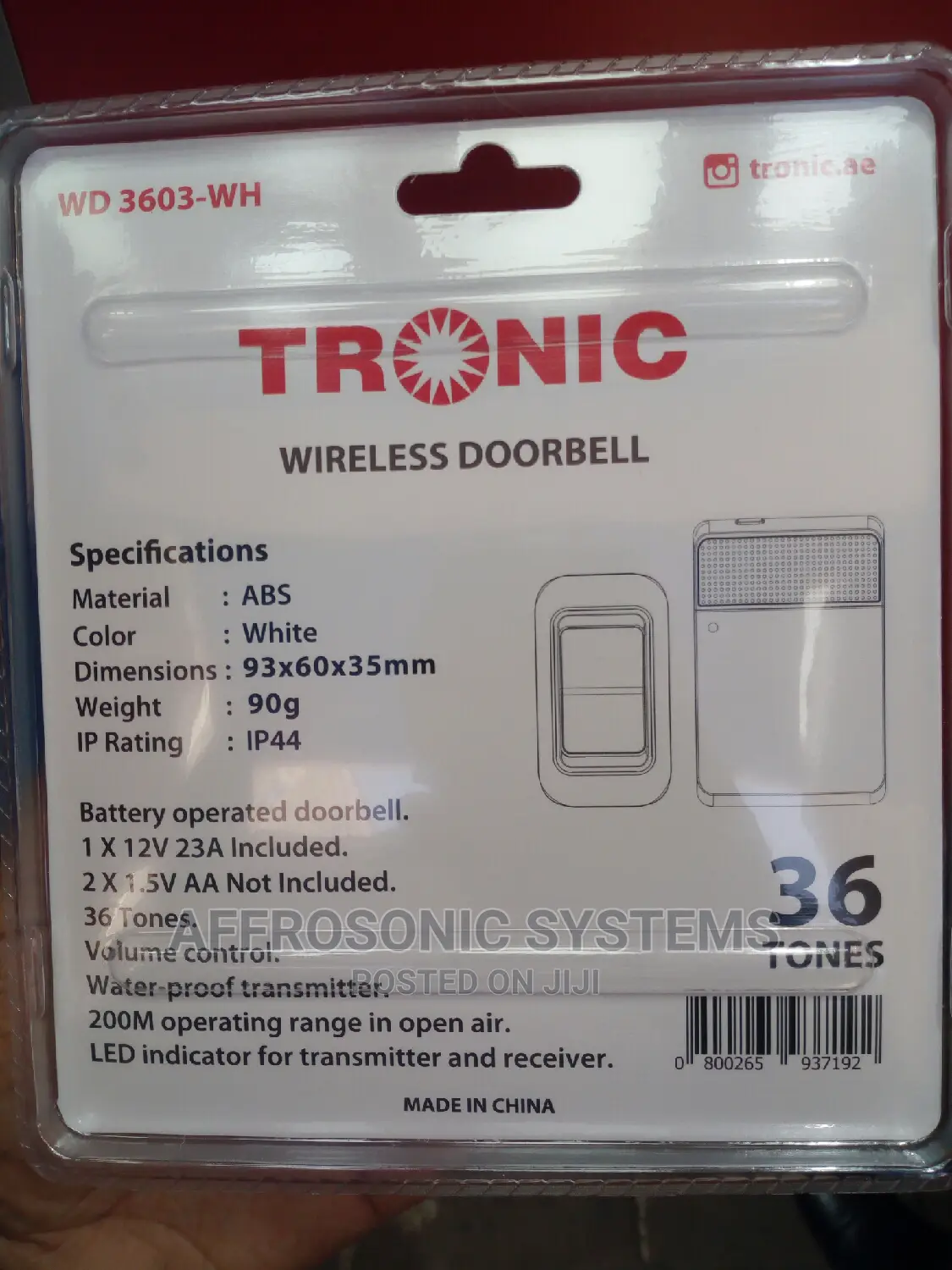 Wireless Door Bell