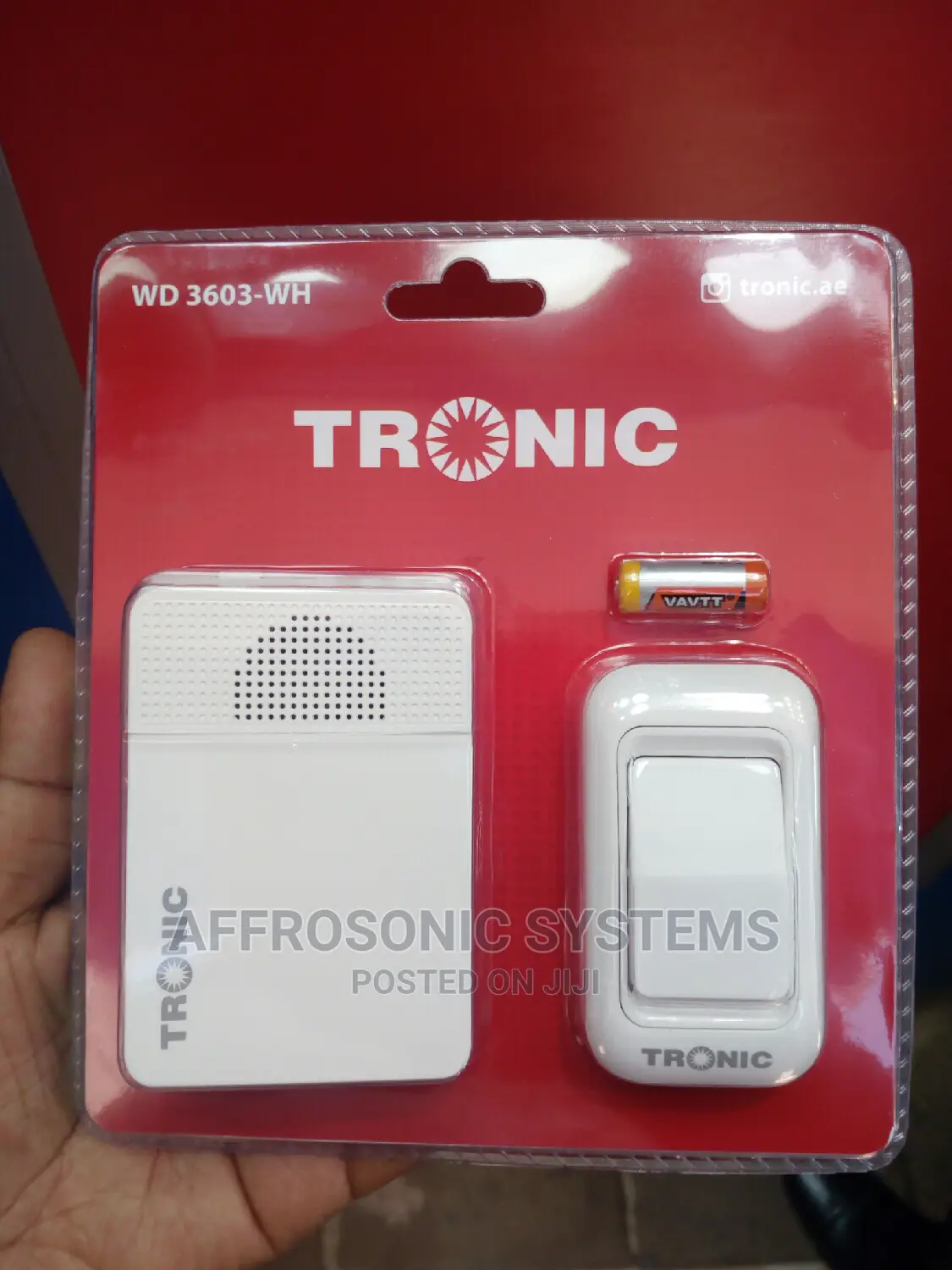Wireless Door Bell