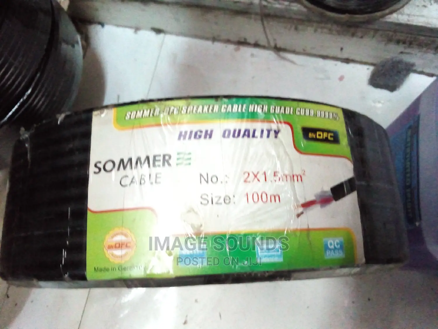 Speaker Cable 100 Meters