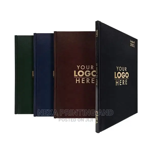 2026 Diaries Branding