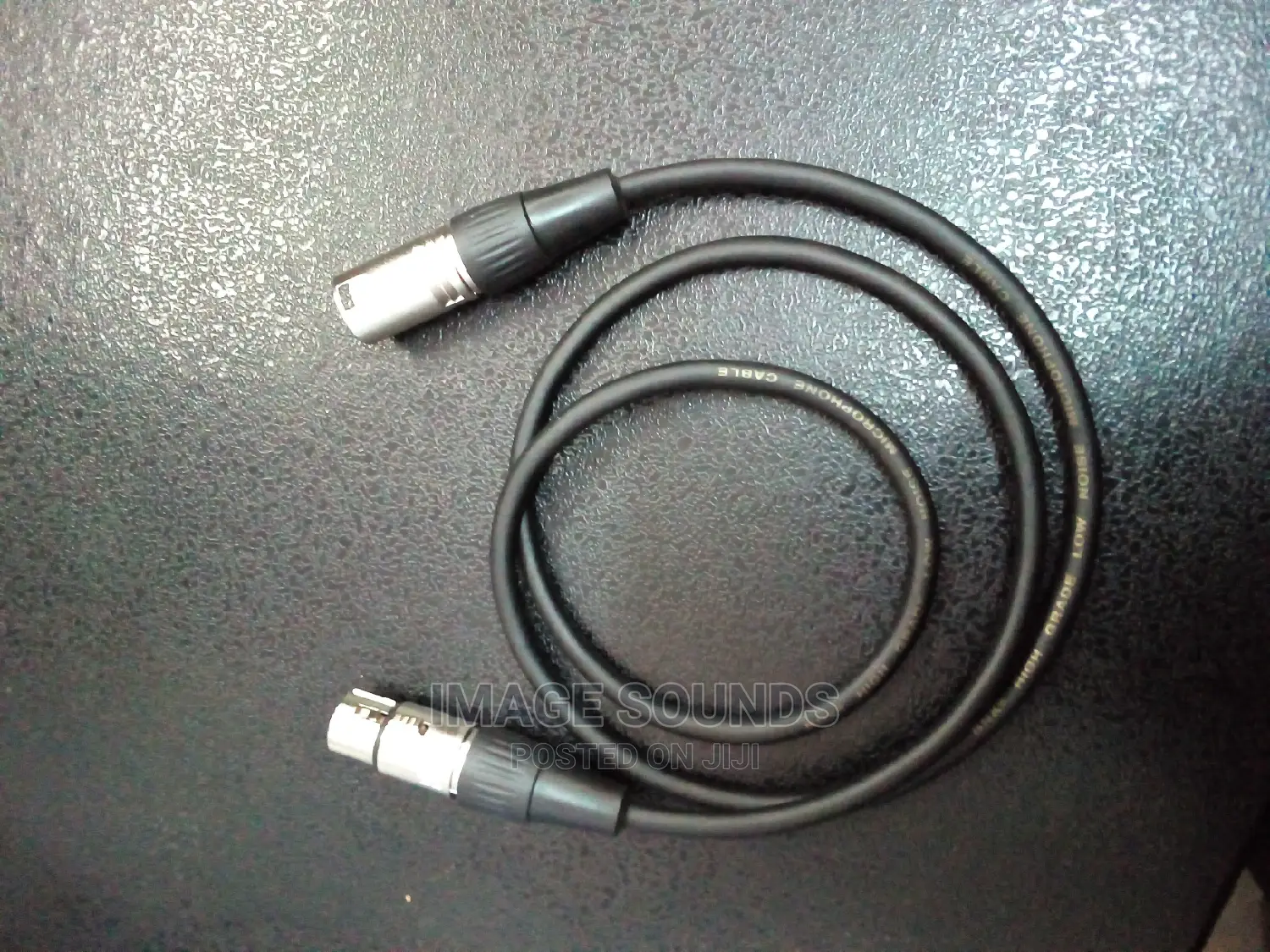 Power Amplifier Cable