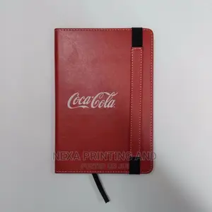 Strapped Notebooks Branding