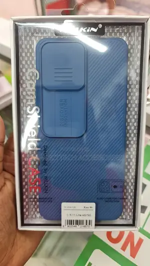 Xiomi Mi 11 Lite Case,Nillkin Camshield Pro Slim Case