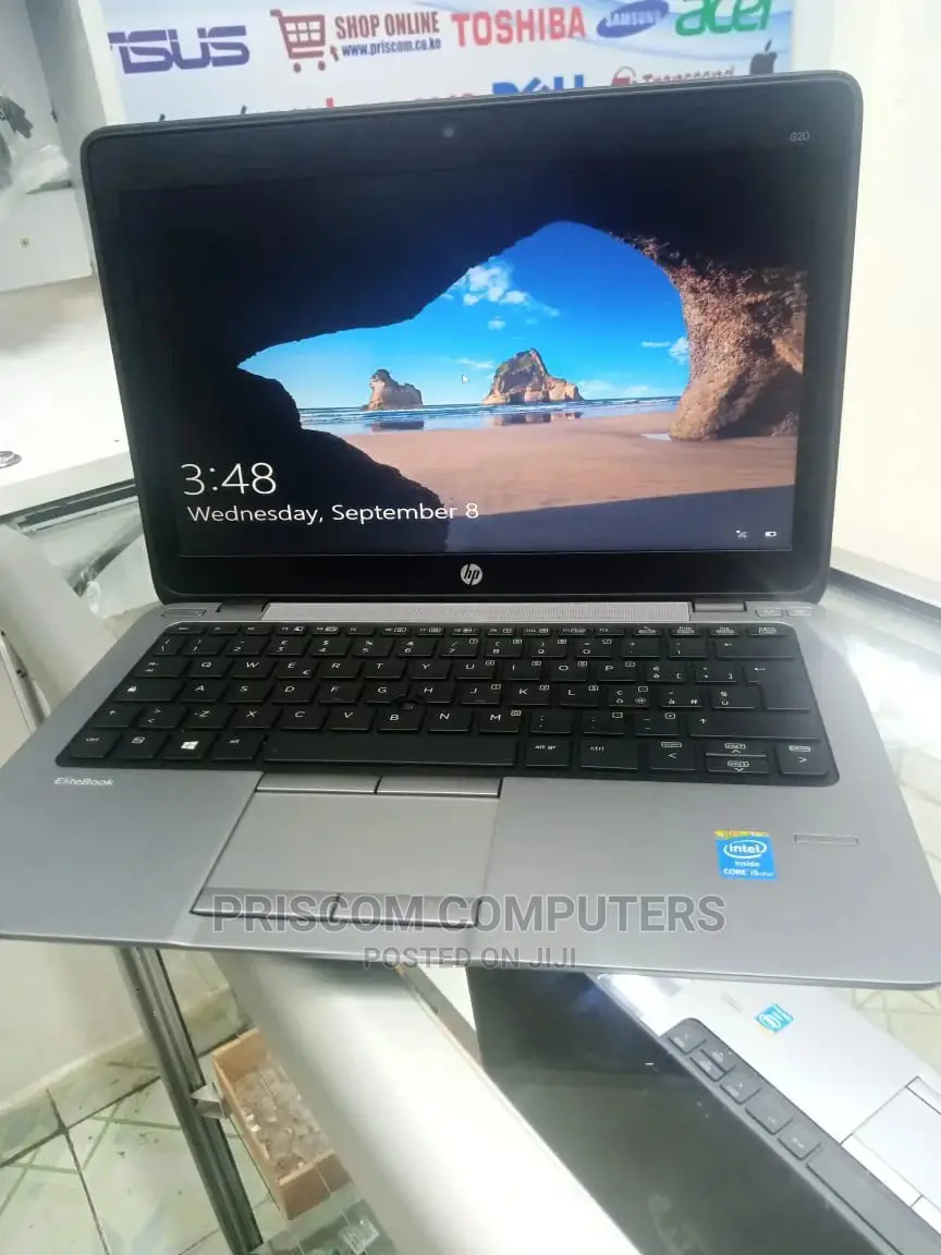 Laptop HP EliteBook 820 4GB Intel Core I5 HDD 500GB
