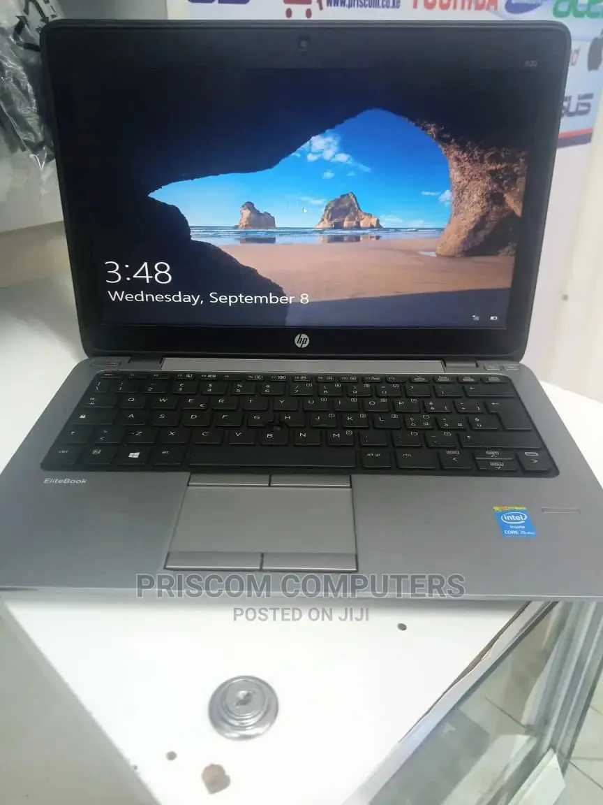Laptop HP EliteBook 820 4GB Intel Core I5 HDD 500GB