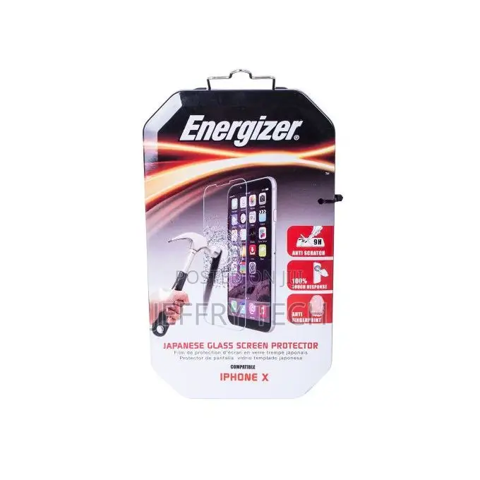 Energizer iPhone X Screen Protector