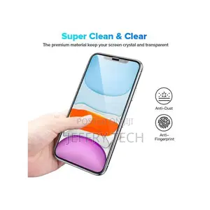Generic iPhone 11 6.1 Inch Full Cover Films (2 Pack)