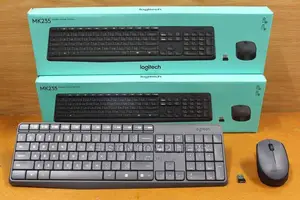 Logitech Mk235 Wireless Keyboard and Mouse Combo
