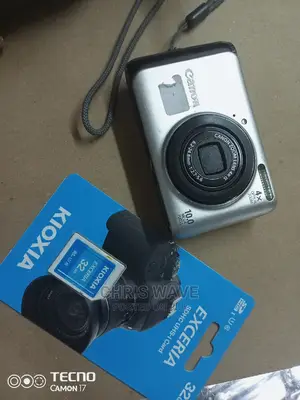 Canon Digital Camera With 32GB