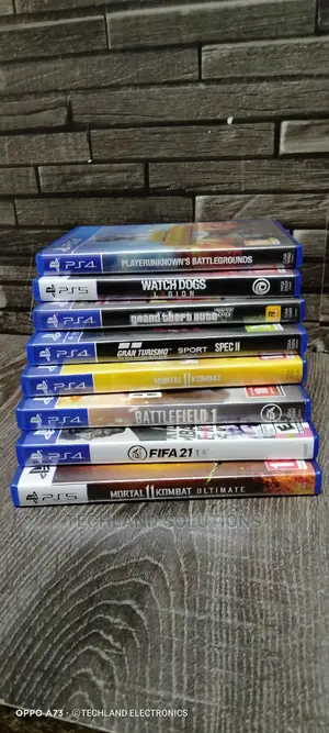 Used Ps4 Games.,