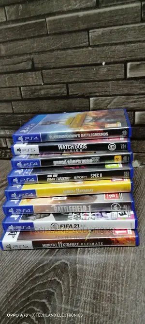 Used Ps4 Games.,