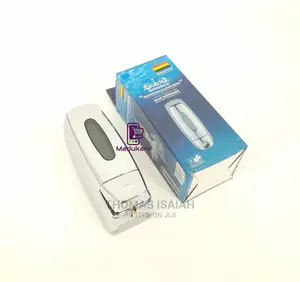 350ml Stainless Steel Wall-Mounted Manual Soap Dispenser San