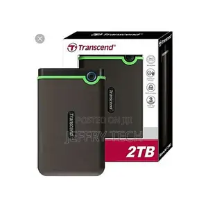 Transcend 2TB External Hard Disk