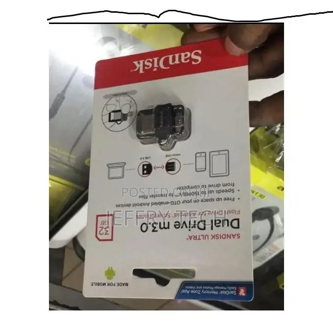 Generic 32gb Dual Flash Otg and USB 2.0