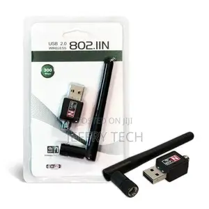 Generic 802.11n 300mbps USB Wifi Dongle With Antenna