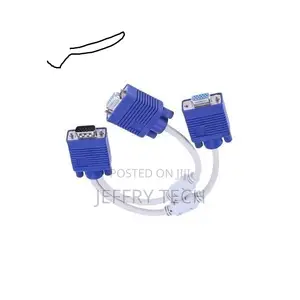 Generic VGA Splitter 2 Way (Y Cable)