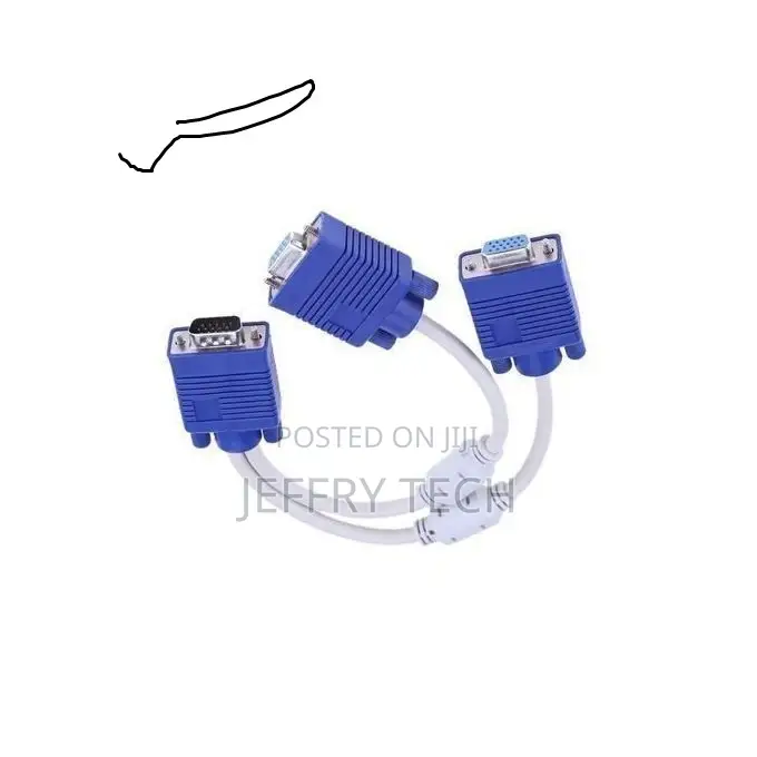 Generic VGA Splitter 2 Way (Y Cable)