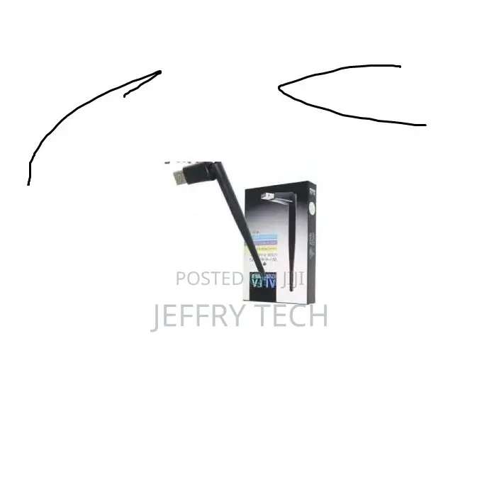 Generic Alfa Wifi USB 3dbi Antenna Adapter W113