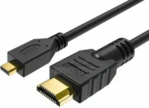 1.5M HDMI to Micro HDMI Male to Standard Male Cable Lead Ful