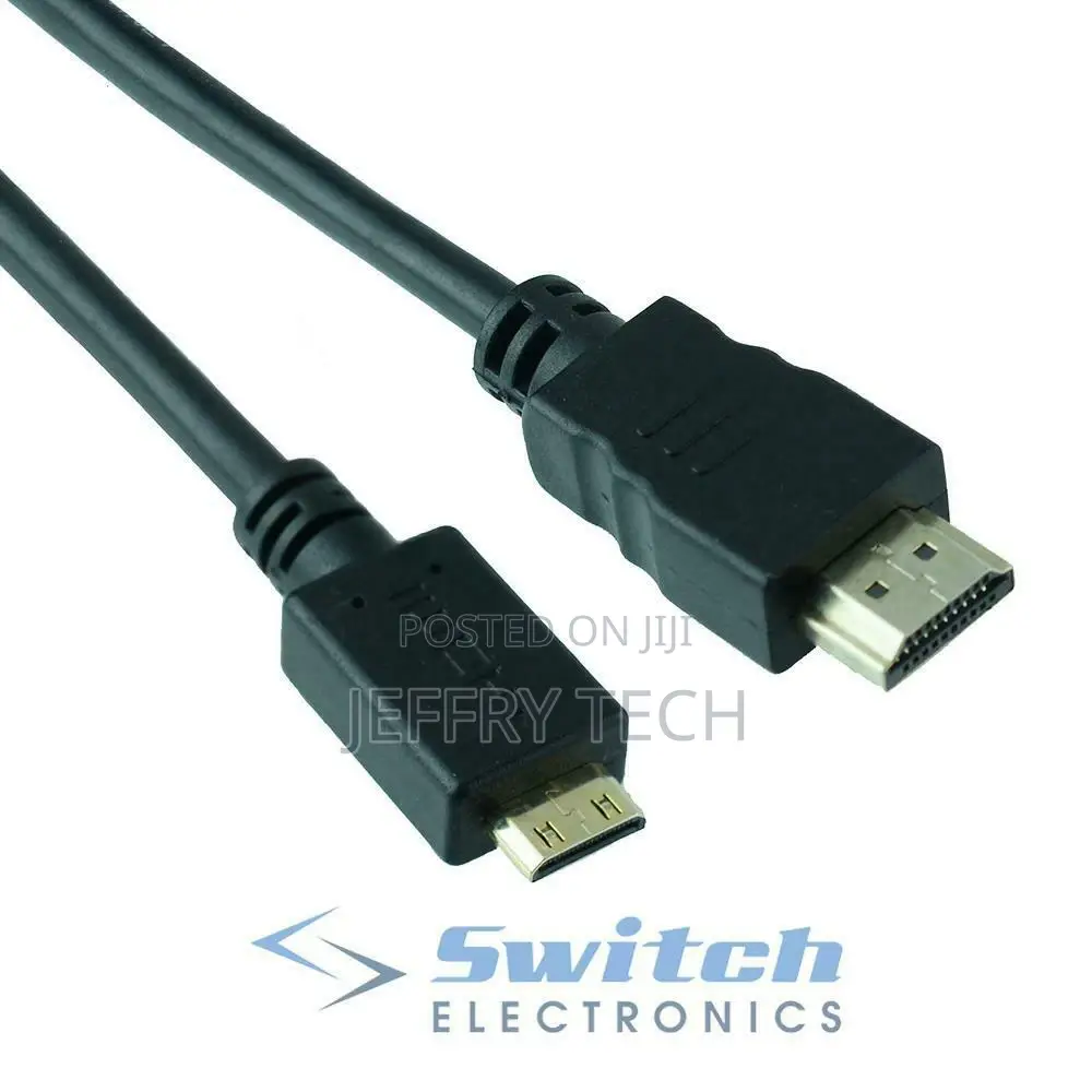 HDMI Plug to Mini HDMI Plug Cable Lead Full HD 1080P