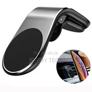 Generic Magnetic Car Phone Holder Metal Air Vent Mount
