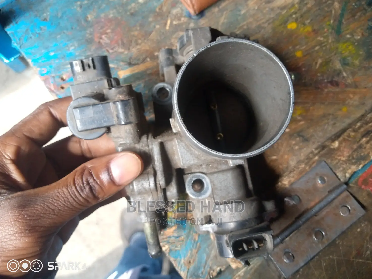 Engine Throttle Several Cars