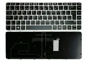 HP ELITEBOOK 740 745 G3 745 840 G3 G4 UK Laptop Keyboard Wit
