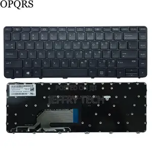 HP Probook 430 G3 440 G3 445 G3 US Black Keyboard