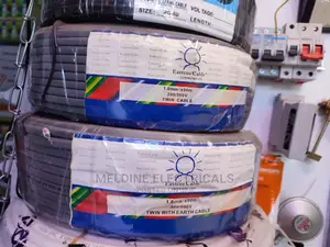 1.0mm Twin Earth Cable