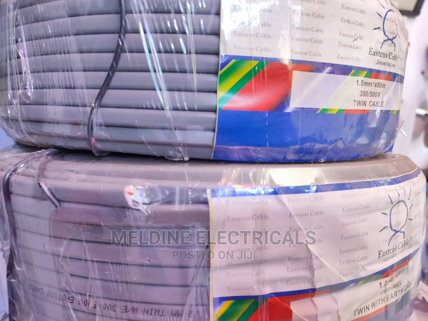 1.0mm Twin Earth Cable