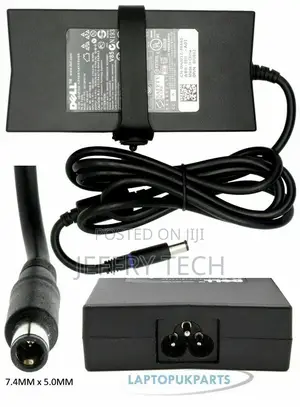 Dell Laptop Charger 130W AC Adapter Charger 19.5V 6.7A - LA1