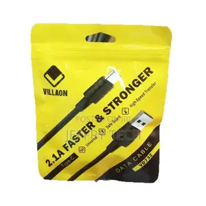 Villaon Type C USB 2.1A Faster Charge and Strong Cable