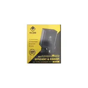 VILLAON 3 Pin Charger .
