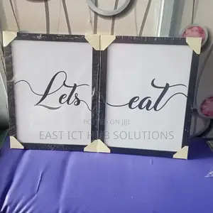 Dinning Area Themed Wall Frames A3 Size