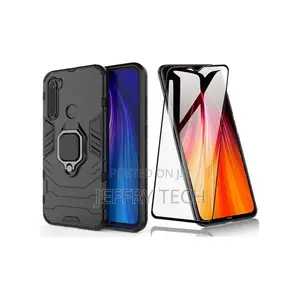 Generic Xiaomi Redmi Note 8 Case With Full Cover Film