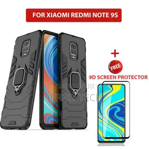 XIAOMI REDMI NOTE 9S Heavy Duty Armor Hard Back Cover With