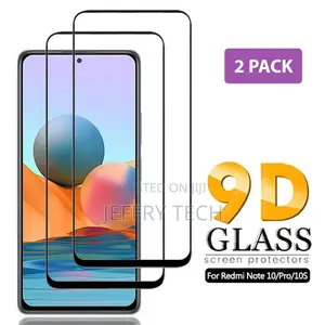 Xiaomi Redmi Note 10 Full Glue 9D Screen Protectors
