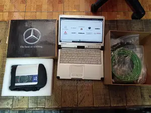Mercedes Benz Star Complete Diagnostic Kit for Cars Trucks