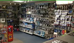 Advanced Car Spares Accessories Shop Point of Sale System