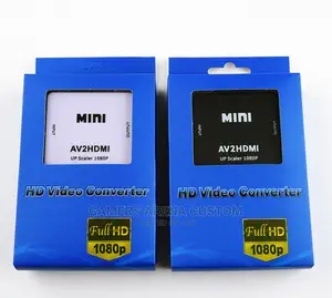 HDMI to AV RCA Video Audio Converter 1080P 60hz