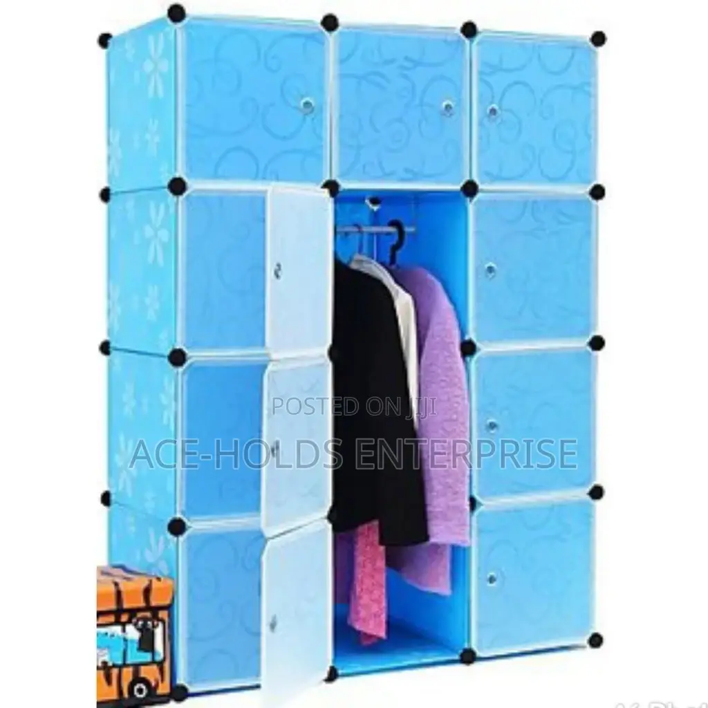 Plastic Wardrobe Plastic Wardrobe Blue